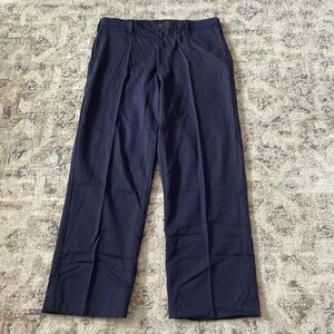 Workrite Pants FR 2112 Mens Blue Fire Fighter Chino Trousers Sz 36/30 NWT